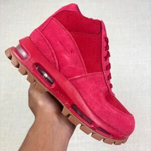 🎈 2016 Nike Air Max Goadome “Gym Red” 4Y